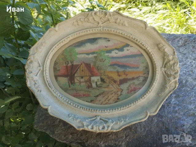 Ръчно изработен гоблен Пейзаж 