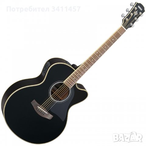 КИТАРА YAMAHA CPX700 II BLACK