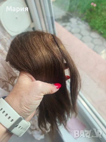 естествена коса , снимка 6 - Аксесоари за коса - 56245860