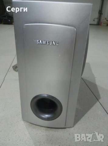 Субуфер Samsung PSWA120E, Сребърен, снимка 1 - Тонколони - 29975801