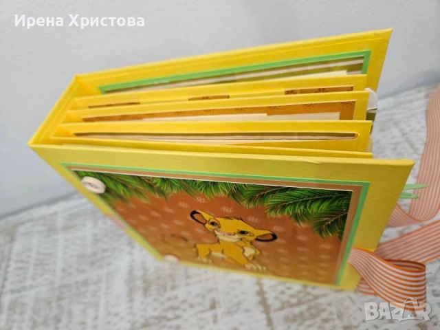 Албум за новородено бебенце. Налично! , снимка 2 - Други - 52772291