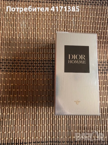 Оригинални парфюми Dior Homme 100ml + Versace Eros EDP 50ml – нови, запечатани, снимка 4 - Мъжки парфюми - 54308328