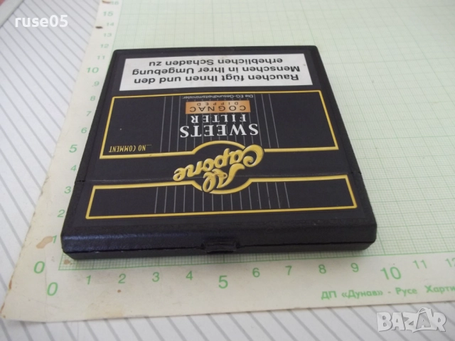 Табакера "Al Capone" пластмасова, снимка 4 - Колекции - 51871728