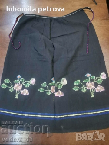 народна носия-престилка