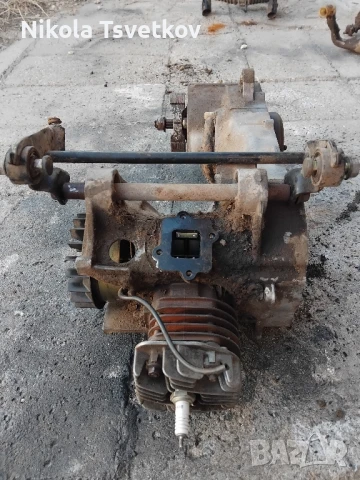 Двигател за Yamaha Neos, снимка 5 - Части - 51067289