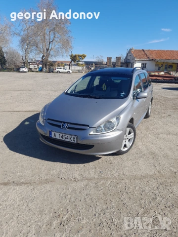 Продавам пежо 307 sw