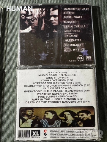 Prodigy - Rammstein - Ministry - Deep Forest, снимка 6 - CD дискове - 52457946