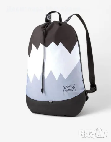 PUMA Basketball Gym Sack Black/White Раницата Puma 