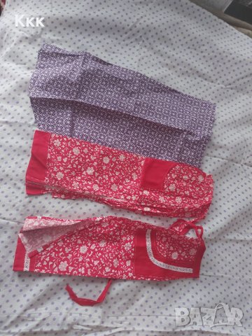 Готварски престилки и носни кърпи, снимка 12 - Други - 28046645