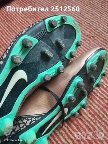 футболни Обувки Nike 41 номер, снимка 3 - Футбол - 53370102