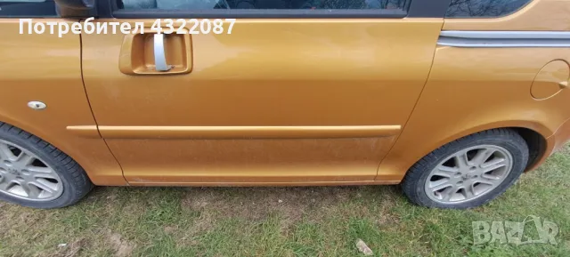 Врати / Врата от Peugeot 1007 1.6I 16V 110к.с NFU , снимка 3 - Части - 50409690