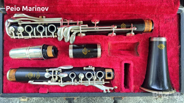 Кларинет SELMER 9 пълен бьом