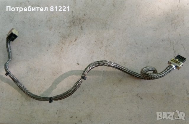 кабел с букси свързващ баласт и крушка- Audi A3 2003>