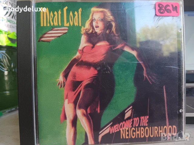 Meat Loaf аудио дискове, снимка 2 - CD дискове - 50755735