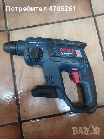 перфоратор bosch GBH 18 v-ec