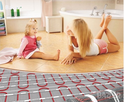 Извършваме работа по монтаж на подово отопление с електрически нагревателен кабел., снимка 1