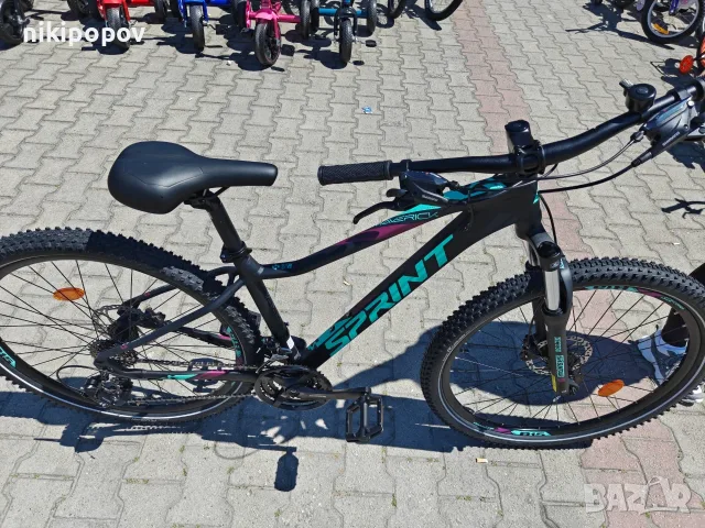 Промо велосипед 27.5" Sprint MAVERICK LADY S черен, снимка 3 - Велосипеди - 56070433