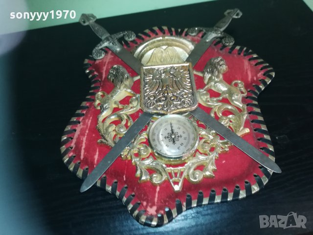 АНТИК-РЕТРО КОЛЕКЦИЯ-ТЕРМОМЕТЪР-ВНОС ФРАНЦИЯ 1810201723, снимка 7 - Колекции - 30464463