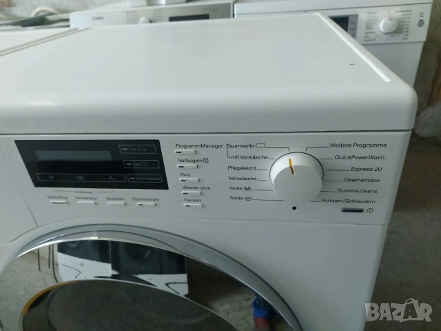 Пералня Miele W1 Power Wash 9 кг. , снимка 4 - Перални - 54039084