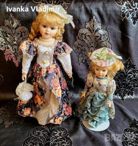 Английски порцеланови кукли , снимка 1 - Други - 38750025