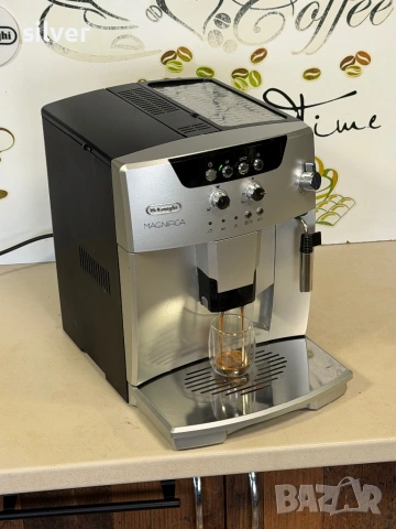 Кафемашина кафе автомат delonghi magnifica с гаранция, снимка 10 - Кафемашини - 53941703