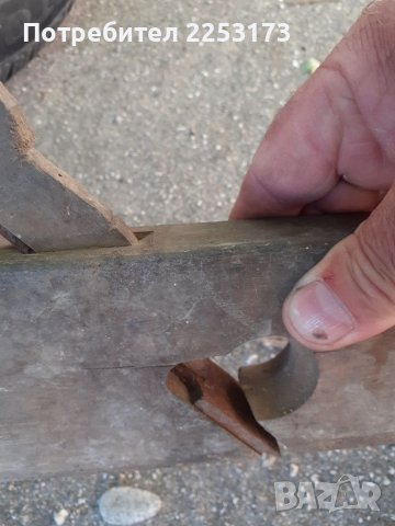 Стари немски рендета, снимка 3 - Декорация за дома - 37242817