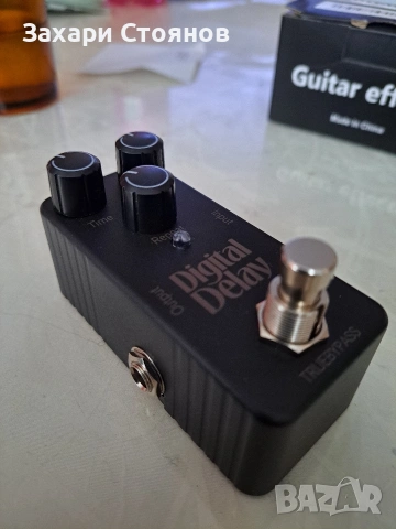 Ефект за китара DELAY (ехо), снимка 3 - Китари - 53971234
