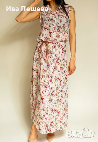 Рокля тип риза, снимка 1