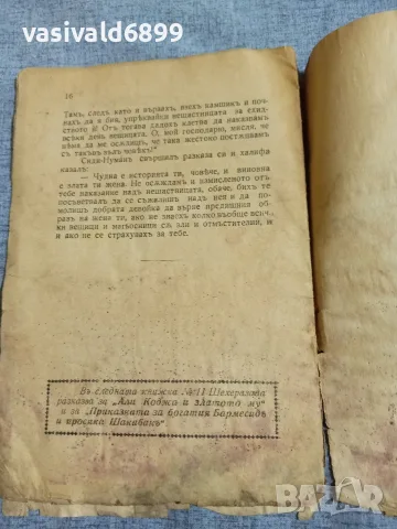 "Наказаната магьосница", снимка 5 - Детски книжки - 55933523