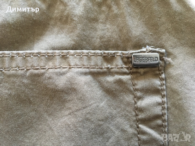 Мъжки панталон Lagerfeld , снимка 5 - Панталони - 52021079