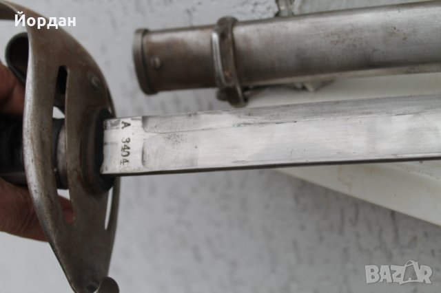 Сабя немска, снимка 6 - Антикварни и старинни предмети - 35121618