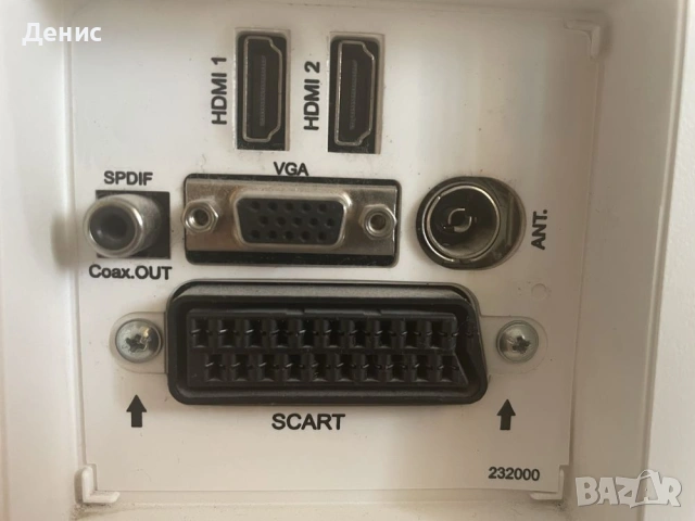 Телевизор TOSHIBA 32 инча със , снимка 4 - Телевизори - 53169355