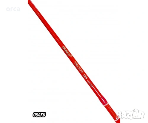 Въдица спининг OSAKO TROUT Ultra Light 30T Carbon пъстърва, снимка 5 - Въдици - 54155448