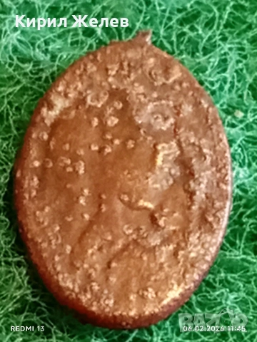 Стар медальон за КОЛЕКЦИЯ ДЕКОРАЦИЯ 53627, снимка 4 - Други ценни предмети - 53379578