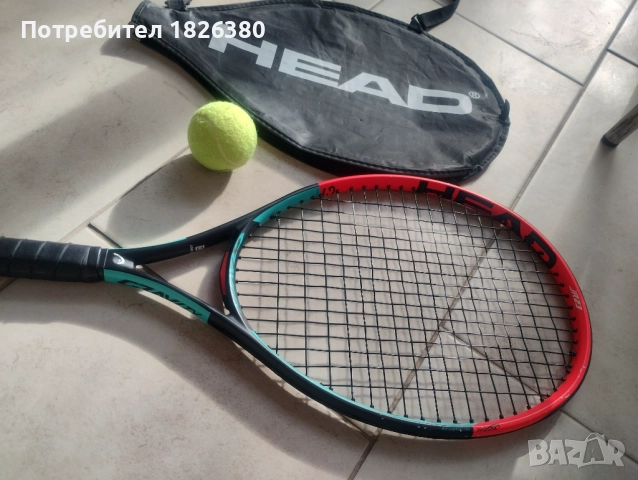 Тенис ракета Head gravity junior 23, снимка 2 - Тенис - 52160001