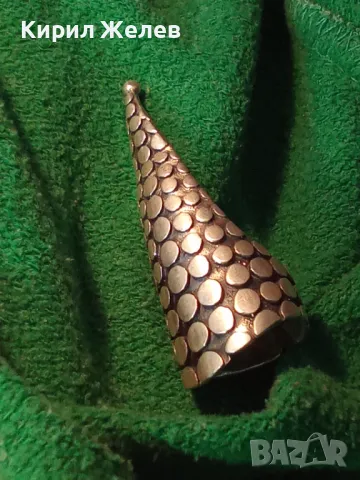 НЕО ГОТИК АРТ СРЕБЪРЕН ПРЪСТЕН ДРАКОНОВ НОКЪТ ЛАКИРАНО СРЕБРО 925 РЕГУЛИРУЕМ ЕФЕКТЕН МОДЕЛ 47956, снимка 16 - Пръстени - 49294799