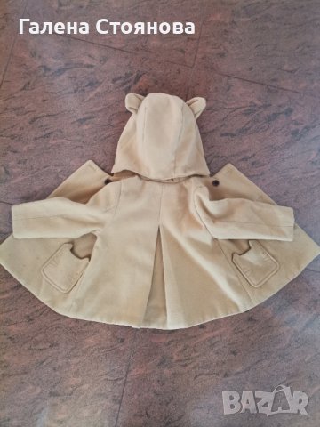 Бебешки палтенца, снимка 12 - Бебешки якета и елеци - 38063552