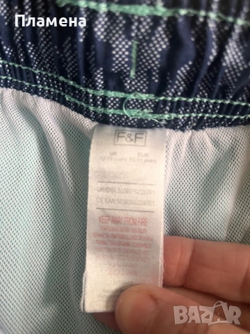 Детски плувни шорти 10-12 години момче , снимка 2 - Детско бельо и бански  - 53905150