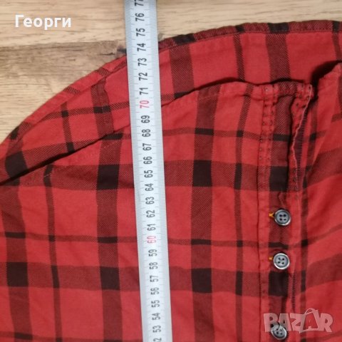 Риза Hugo Boss Organic , снимка 5 - Ризи - 38221947