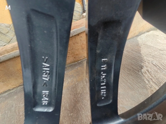 Джанти за BMW X5 Performance 21ц, снимка 5 - Гуми и джанти - 54196987