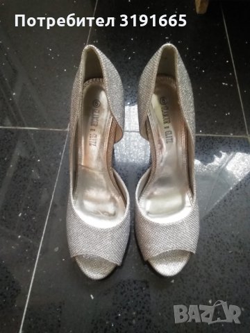 Елегантни обувки, снимка 2 - Дамски обувки на ток - 34319788