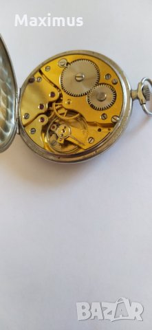 Favor pocket watch.Фавор джобен., снимка 6 - Мъжки - 30568051