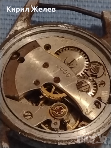 Стар ръчен часовник за части колекция 43550, снимка 4 - Антикварни и старинни предмети - 44725018