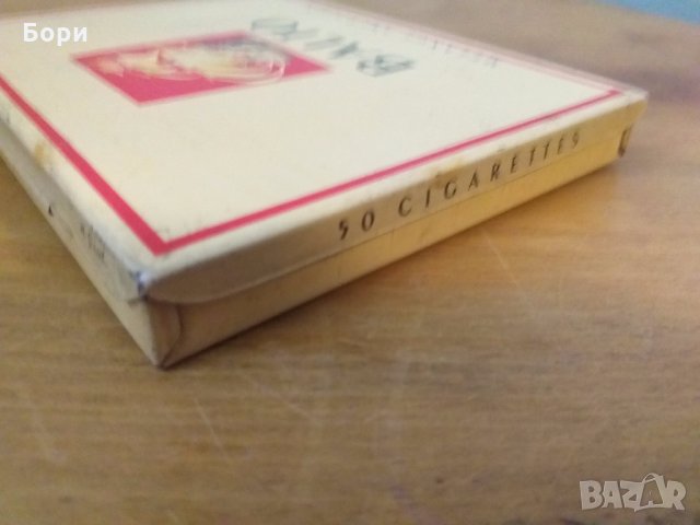 Метална цигарена кутия 1950г, снимка 4 - Други ценни предмети - 32013483