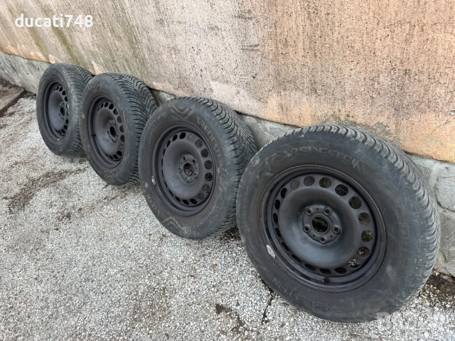 4бр. железни джанти 16" 5х112 - VW, Audi, Skoda, Seat - VAG, снимка 2 - Гуми и джанти - 53928572