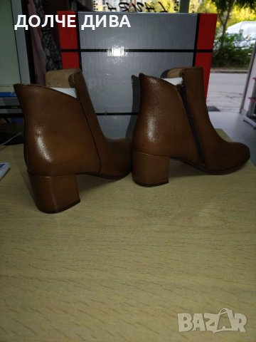  НАМАЛЕНИЕ-Дамски боти,, pierre cardin,, естествена кожа , снимка 6 - Дамски боти - 38161728