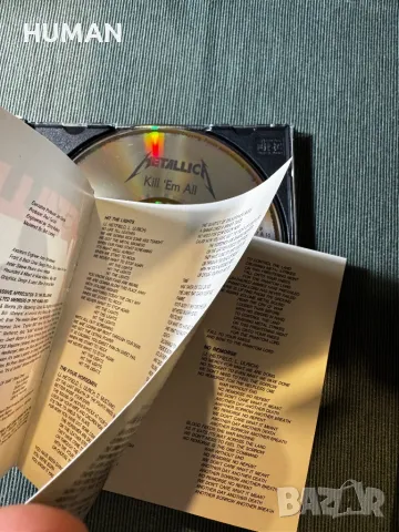 Metallica , снимка 7 - CD дискове - 47914417