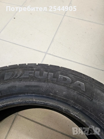 Летни гуми FULDA 205/55 R16, снимка 4 - Гуми и джанти - 54366193