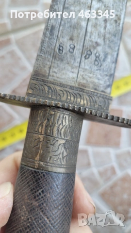 Нож, кама, кинжал, мопла, снимка 10 - Антикварни и старинни предмети - 54312472