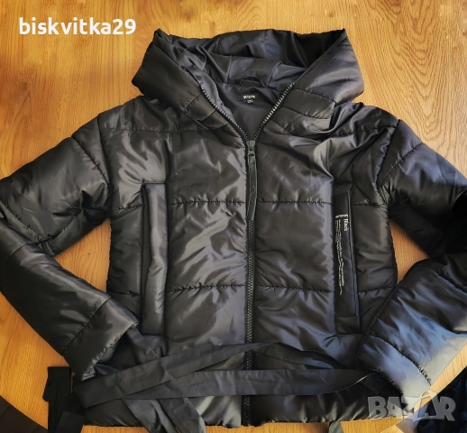 Черно яке Veteida, снимка 5 - Якета - 52795060